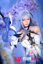 Shedoll Guxiaoyu(顾小雨) 167cm Dカップ フルシリコン 顎機能追加可 コスプレ系 細腰 美人 ラブドール - 画像 (12)