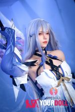 Shedoll Guxiaoyu(顾小雨) 167cm Dカップ フルシリコン 顎機能追加可 コスプレ系 細腰 美人 ラブドール - 画像 (22)