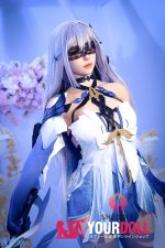 Shedoll Guxiaoyu(顾小雨) 167cm Dカップ フルシリコン 顎機能追加可 コスプレ系 細腰 美人 ラブドール - 画像 (25)