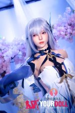 Shedoll Guxiaoyu(顾小雨) 167cm Dカップ フルシリコン 顎機能追加可 コスプレ系 細腰 美人 ラブドール - 画像 (10)