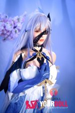 Shedoll Guxiaoyu(顾小雨) 167cm Dカップ フルシリコン 顎機能追加可 コスプレ系 細腰 美人 ラブドール - 画像 (16)