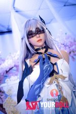 Shedoll Guxiaoyu(顾小雨) 167cm Dカップ フルシリコン 顎機能追加可 コスプレ系 細腰 美人 ラブドール - 画像 (15)
