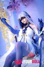 Shedoll Guxiaoyu(顾小雨) 167cm Dカップ フルシリコン 顎機能追加可 コスプレ系 細腰 美人 ラブドール - 画像 (27)