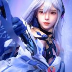 Shedoll Guxiaoyu(顾小雨) 167cm Dカップ フルシリコン 顎機能追加可 コスプレ系 細腰 美人 ラブドール
