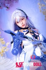 Shedoll Guxiaoyu(顾小雨) 167cm Dカップ フルシリコン 顎機能追加可 コスプレ系 細腰 美人 ラブドール - 画像 (11)