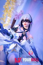 Shedoll Guxiaoyu(顾小雨) 167cm Dカップ フルシリコン 顎機能追加可 コスプレ系 細腰 美人 ラブドール - 画像 (19)