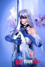 Shedoll Guxiaoyu(顾小雨) 167cm Dカップ フルシリコン 顎機能追加可 コスプレ系 細腰 美人 ラブドール - 画像 (20)