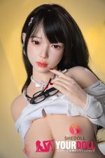 Shedoll Chuyue(楚玥) 168cm Dカップ フルシリコン 顎機能追加可 リアル彼女 巨乳 美人 ラブドール - 画像 (3)