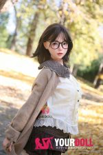 Shedoll Luoyi(洛伊) 152cm Aカップ フルシリコン 愛嬌 リアル彼女 貧乳 ラブドール - 画像 (7)