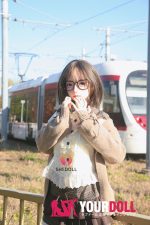 Shedoll Luoyi(洛伊) 152cm Aカップ フルシリコン 愛嬌 リアル彼女 貧乳 ラブドール - 画像 (11)