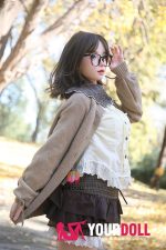 Shedoll Luoyi(洛伊) 152cm Aカップ フルシリコン 愛嬌 リアル彼女 貧乳 ラブドール - 画像 (5)