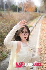 Shedoll Luoyi(洛伊) 152cm Aカップ フルシリコン 愛嬌 リアル彼女 貧乳 ラブドール - 画像 (2)