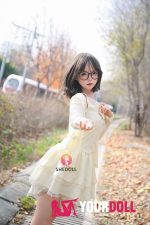 Shedoll Luoyi(洛伊) 152cm Aカップ フルシリコン 愛嬌 リアル彼女 貧乳 ラブドール - 画像 (15)