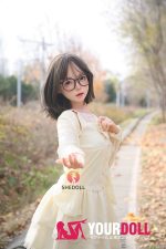 Shedoll Luoyi(洛伊) 152cm Aカップ フルシリコン 愛嬌 リアル彼女 貧乳 ラブドール - 画像 (4)