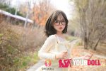 Shedoll Luoyi(洛伊) 152cm Aカップ フルシリコン 愛嬌 リアル彼女 貧乳 ラブドール - 画像 (19)