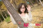 Shedoll Luoyi(洛伊) 152cm Aカップ フルシリコン 愛嬌 リアル彼女 貧乳 ラブドール - 画像 (21)