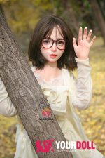 Shedoll Luoyi(洛伊) 152cm Aカップ フルシリコン 愛嬌 リアル彼女 貧乳 ラブドール - 画像 (3)