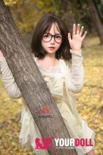Shedoll Luoyi(洛伊) 152cm Aカップ フルシリコン 愛嬌 リアル彼女 貧乳 ラブドール - 画像 (6)