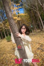 Shedoll Luoyi(洛伊) 152cm Aカップ フルシリコン 愛嬌 リアル彼女 貧乳 ラブドール - 画像 (16)