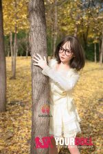 Shedoll Luoyi(洛伊) 152cm Aカップ フルシリコン 愛嬌 リアル彼女 貧乳 ラブドール - 画像 (9)