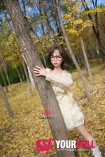 Shedoll Luoyi(洛伊) 152cm Aカップ フルシリコン 愛嬌 リアル彼女 貧乳 ラブドール - 画像 (14)