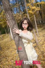 Shedoll Luoyi(洛伊) 152cm Aカップ フルシリコン 愛嬌 リアル彼女 貧乳 ラブドール - 画像 (13)