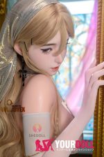 Shedoll Siyue(四月)  163cm Hカップ フルシリコン ボディ材質選択可 顎機能追加可 魅惑の谷間 美人 ラブドール - 画像 (4)