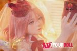 Shedoll Dongsheng(东笙) 148cm Dカップ シリコンヘッド+TPEボディ 愛嬌 サンタガール ラブドール - 画像 (7)