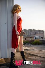 Starpery Olivia 174cm Dカップ Light tan肌 フルシリコン ボディ材質選択可 コスプレ系 美人姉 欧米系 ラブドール - 画像 (21)