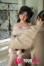 Starpery Yufan 159cm Eカップ Light tan肌 フルシリコン ボディ材質選択可 顎機能付き 巨乳 清楚 等身大 美人 ラブドール - 画像 (14)