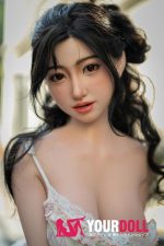 Starpery Yufan 159cm Eカップ Light tan肌 フルシリコン ボディ材質選択可 顎機能付き 巨乳 清楚 等身大 美人 ラブドール
