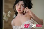 Starpery Yufan 159cm Eカップ Light tan肌 フルシリコン ボディ材質選択可 顎機能付き 巨乳 清楚 等身大 美人 ラブドール - 画像 (20)