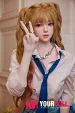 Starpery Asuka 163cm Cカップ Light tan肌 フルシリコン ボディ材質選択可 活発 アジア系 愛嬌 ラブドール 新品 - 画像 (6)
