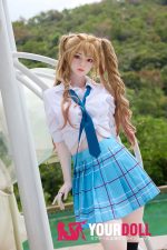 Starpery Asuka 163cm Cカップ Light tan肌 フルシリコン ボディ材質選択可 活発 アジア系 愛嬌 ラブドール 新品 - 画像 (12)