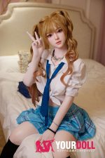 Starpery Asuka 163cm Cカップ Light tan肌 フルシリコン ボディ材質選択可 活発 アジア系 愛嬌 ラブドール 新品 - 画像 (21)