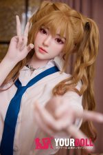 Starpery Asuka 163cm Cカップ Light tan肌 フルシリコン ボディ材質選択可 活発 アジア系 愛嬌 ラブドール 新品 - 画像 (4)