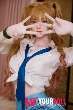 Starpery Asuka 163cm Cカップ Light tan肌 フルシリコン ボディ材質選択可 活発 アジア系 愛嬌 ラブドール 新品 - 画像 (8)