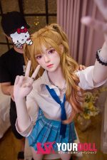 Starpery Asuka 163cm Cカップ Light tan肌 フルシリコン ボディ材質選択可 活発 アジア系 愛嬌 ラブドール 新品 - 画像 (17)