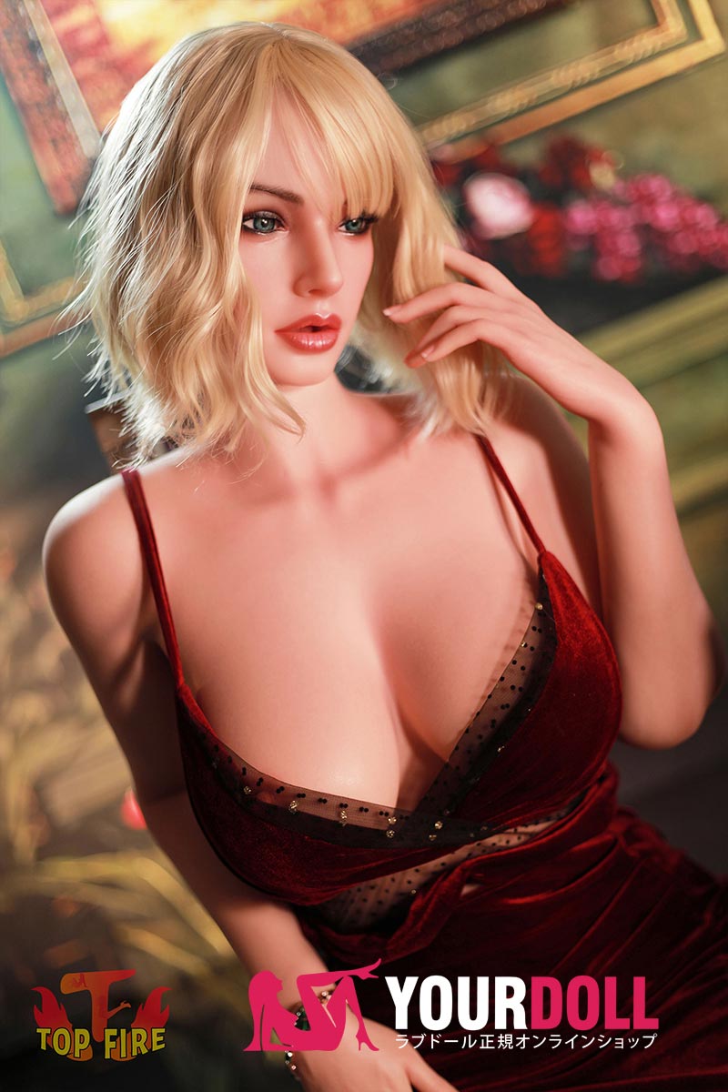 Top Fire Doll Jasmine T47 158cm Dカップ ダークブラウン肌 フルシリコン 顎機能付き 艶美 外人 ラブドール 新品 - 画像 (1)