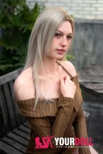 WaxDoll GE41_1 175cm Eカップ Fair肌 フルシリコン 欧米系 長身 熟女 雀斑メイク ラブドール - 画像 (17)