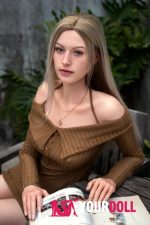 WaxDoll GE41_1 175cm Eカップ Fair肌 フルシリコン 欧米系 長身 熟女 雀斑メイク ラブドール - 画像 (16)