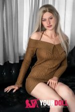 WaxDoll GE41_1 175cm Eカップ Fair肌 フルシリコン 欧米系 長身 熟女 雀斑メイク ラブドール - 画像 (14)