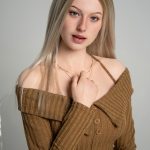 WaxDoll GE41_1 175cm Eカップ Fair肌 フルシリコン 欧米系 長身 熟女 雀斑メイク ラブドール