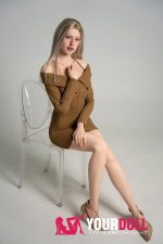 WaxDoll GE41_1 175cm Eカップ Fair肌 フルシリコン 欧米系 長身 熟女 雀斑メイク ラブドール - 画像 (28)