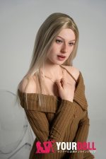 WaxDoll GE41_1 175cm Eカップ Fair肌 フルシリコン 欧米系 長身 熟女 雀斑メイク ラブドール - 画像 (11)