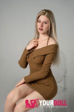 WaxDoll GE41_1 175cm Eカップ Fair肌 フルシリコン 欧米系 長身 熟女 雀斑メイク ラブドール - 画像 (25)