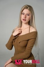 WaxDoll GE41_1 175cm Eカップ Fair肌 フルシリコン 欧米系 長身 熟女 雀斑メイク ラブドール - 画像 (20)