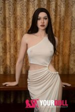 WaxDoll GE45_7 175cm Eカップ Fair肌 フルシリコン 長身 肉付きの良い唇 ラブドール - 画像 (6)
