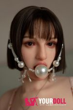 WaxDoll GE134_1 X165cm Fカップ Fair肌 フルシリコン 欧米系 等身大 ラブドール - 画像 (4)
