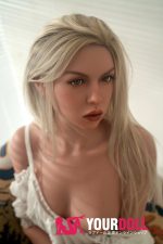 WaxDoll GE59_1 175cm Eカップ Tan肌 フルシリコン 長身 熟女 セクシー ラブドール - 画像 (4)